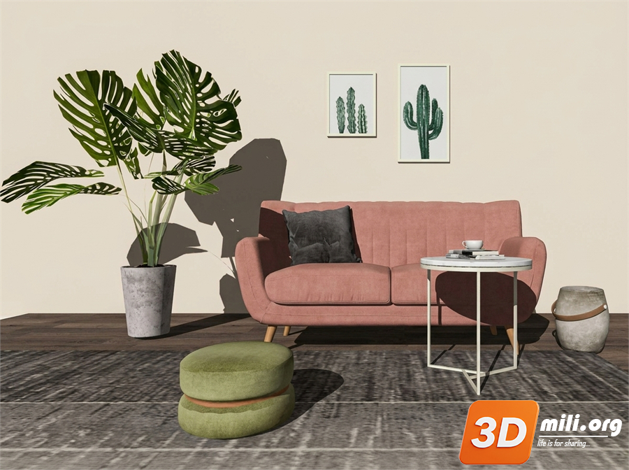 Sofa Skp Files